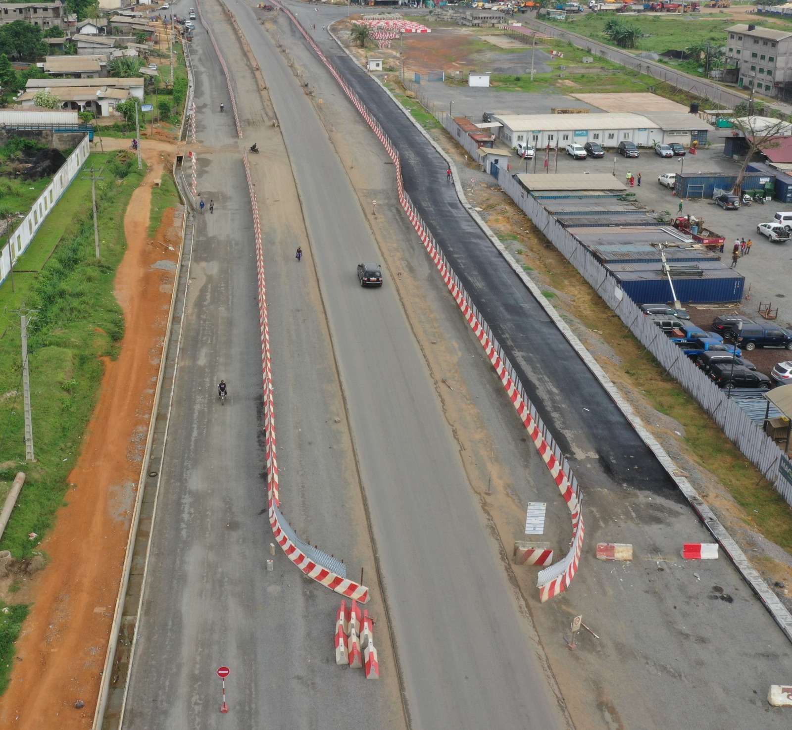 Projets routiers au Cameroun