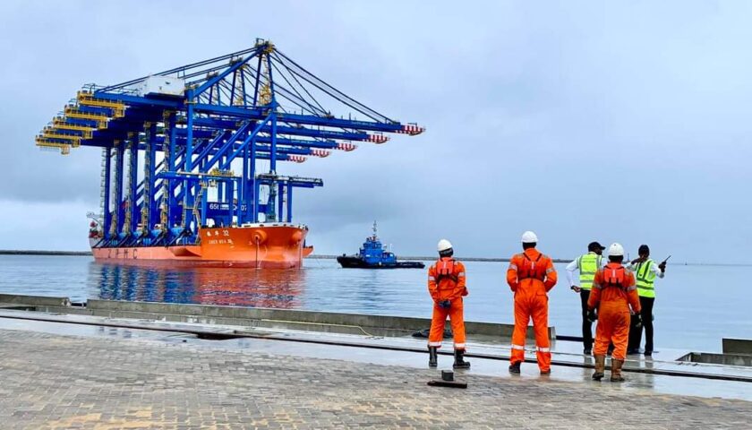 Port de Kribi