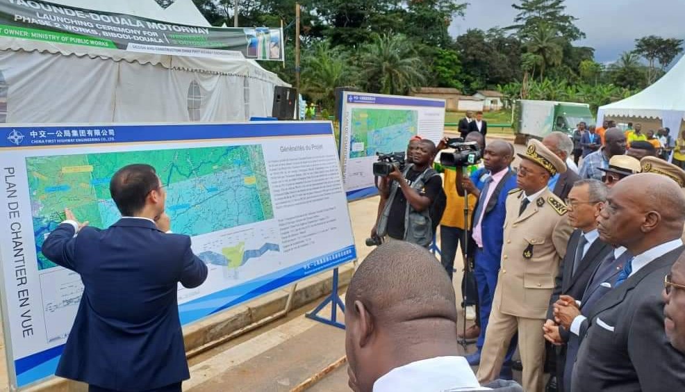 Phase 2 de l’autoroute Yaoundé-Douala