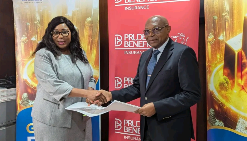 Prudential Beneficial Insurance et Africa Golden Bank