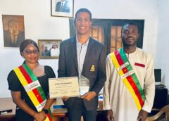 Cameroon youths awards 2024 – Jonathan engamba meilleur élu jeune